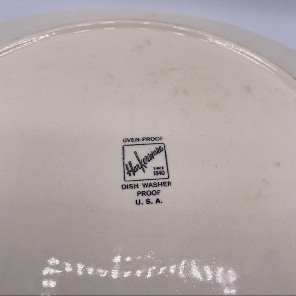 Vintage Harkerware Rooster Platter - Picture 3 of 4